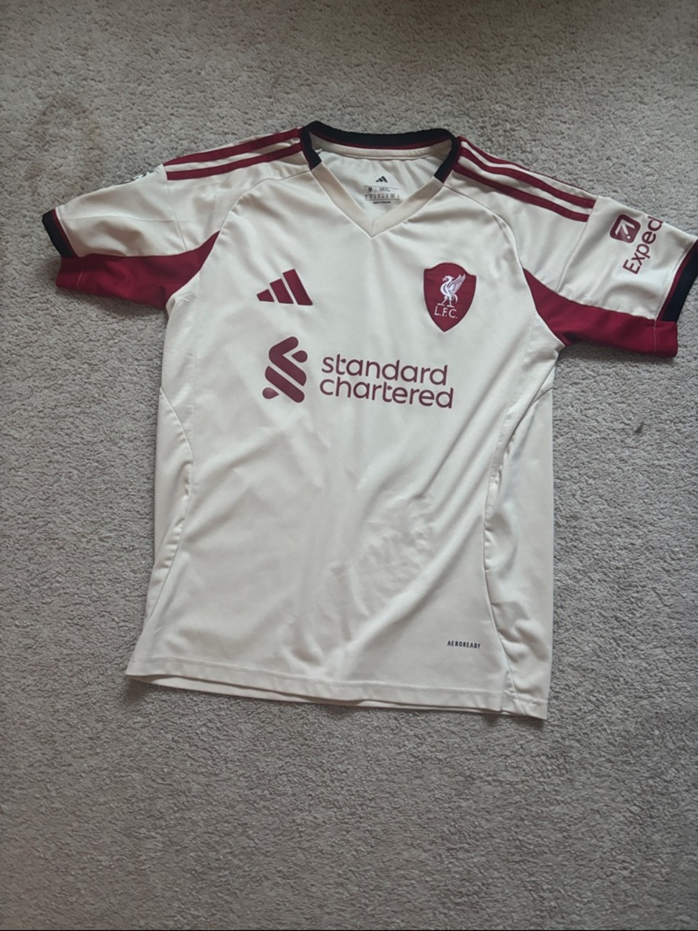 Florian Wirtz Liverpool FC Away Jersey